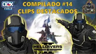 Compilado #14 Helldivers 2 - Clips Stream / Mejores momentos 1440p60