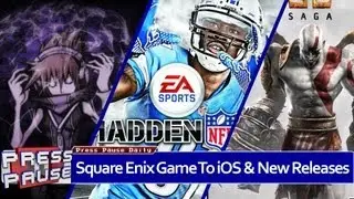 Square Enix Game To iOS and New Releases - Press Pause Daily