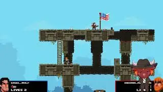 Twitch VOD: Broforce - Part 1