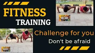 Impossible pushups 1 mint challenge @Fitsourabh @vinodfitness72  #fitness #calisthenics #video