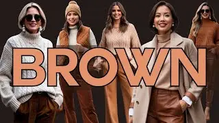 Amazing Brown Pants Outfits for Fall 🍂 | Stylish Looks You&rsquo;ll Want to Copy!