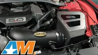 2015-2017 Mustang Airaid Cold Air Intake - SynthaMax Dry Filter (GT) Review & Install