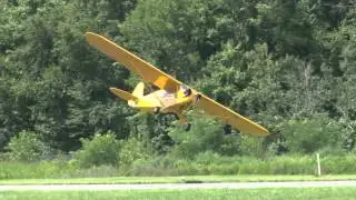 2012 Greenwood Lake Airshow - Kirk Wicker Comedy Cub