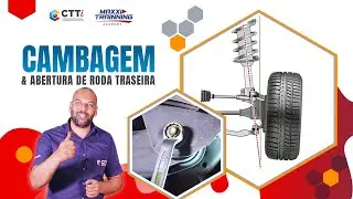 Cambagem e abertura de rodas traseira como ajustar