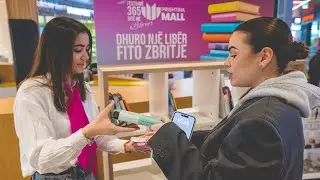 Prishtina Mall - Library Day Event
