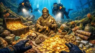 Inside the Sunken Trade Ships of the Ancient Silk Sea Route &mdash; The Hidden Underwater Secrets Finally