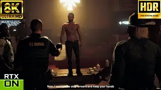 Far Cry 5 8K HDR Ray Tracing - The Father's Prison