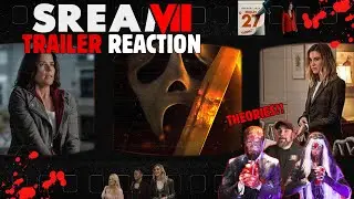 Scream 7 Trailer Reaction - With Guest Shaun Springer | Bloody Married Podcast EP 83