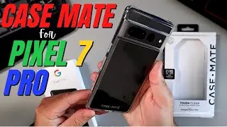 Case-Mate Tough Clear Case for Google Pixel 7 Pro Overview