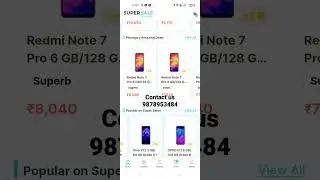 cashify super sale best deal 🔥🔥 #shortvideo #trending #youtubeshorts #cashify #refurbished