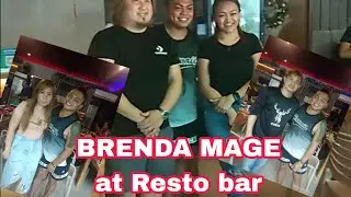 BRENDA MAGE at BIG3 RESTO BAR NOVALICHES || MB MARS
