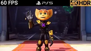 Ratchet & Clank: Rift Apart [PS5] Gameplay | 4K 60FPS HDR