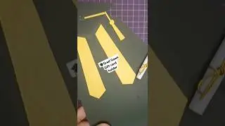 🎓 Grad Gown Gift Card Holder #diy #papercraft #graduation #handmade #giftcard