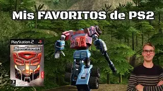 Mis FAVORITOS de PS2: TRANSFORMERS (ATARI)