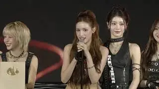 Kep1er win an award for :Most Pioneering Performance Group at Weibo Gala Night 2025