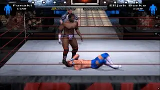 Elijah Burke Vs Funaki | HCTP | Single Match Showdown