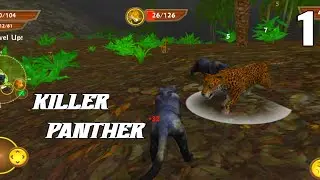 Wild Panther 3D Game: Hunting Down a Mangoose