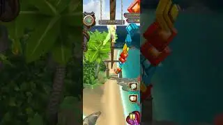 Temple Run 2 Pirate Cove Gameplay | Montana Smith First Run Adventure!
