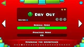 Geometry Dash! Dry Out #4