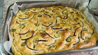 How To Make Focaccia Bread||Delicious and Easy Recipe To Make At Home