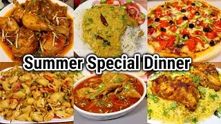 6 Pakistani Summer Special Dinner Recipes By Tasty Food With Maria