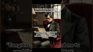 Utah War 1857, Buchanan blames Congress for army&rsquo;s late start!