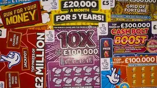 Scratchcards from The National Lottery © (461)