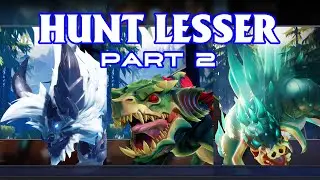 Dauntless Hunt Lesser Boreus - Drask - Quillshot Part 2