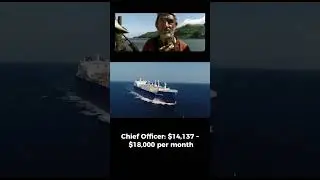 How Much $$$ Do You REALLY Make on an LNG Carrier? (Shocking Salaries!) 💰🚢 #Seafarer #LNGCarrier