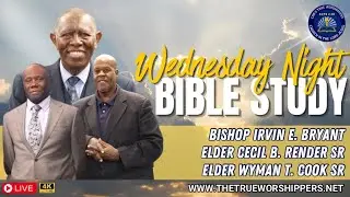 Elder W.T. Cook 06/11/2025 Wednesday Service | Warning Against Homosexuality | Feed the Flock