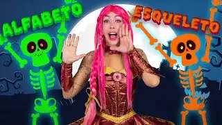 Luli Pamp&iacute;n 💀 EL ALFABETO DEL ESQUELETO 💀 (Official Video) #halloween #esqueletos #abecedario