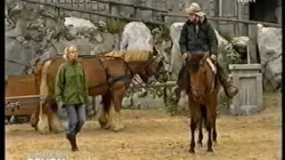 Karl May Spiele Bad Segeberg , G&ouml;tz Otto u Saskia Valencia