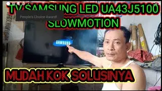 TV SAMSUNG LED UA43J5100 GAMBAR SLOWMOTION