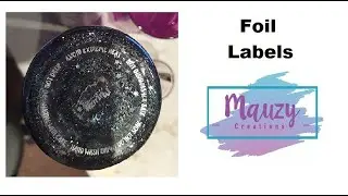 [181] Foil labels and care instructions for my tumblers