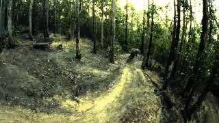 Nikon D3200 720p Camera test Downhill Mountain Biking