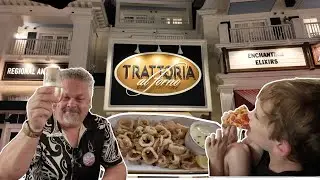 Full Review of Boardwalk Inn's Trattoria al Forno Italian Restaurant!
