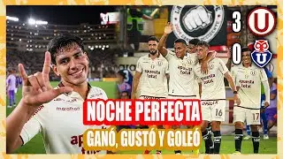 GANÓ, GUSTÓ Y GOLEÓ: Universitario ganó en la Noche Crema y quedó listo para su estreno por Liga 1.