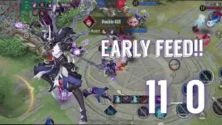 Yasha Full Gameplay #2 | Onmyoji Arena | RG