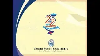 22nd Convocation 2019, North South University