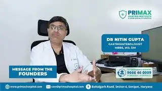 Why Primax | Message from Dr. Nitin Gupta | Primax Hospital Sonipat
