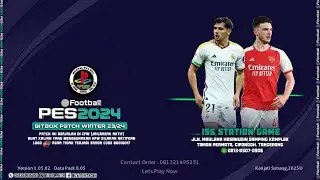 PES PS3 BITBOX PATCH REV 1  WINTER TRANSFER  2024 || REVIEW LIGA INGGRRIS EPL