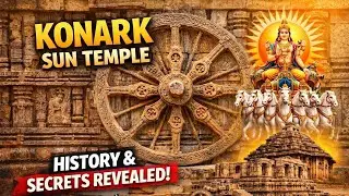 Konark Sun Temple Explained by a Local Guide ☀️ | Mind-Blowing Facts #vlog175 #365dayschallenge