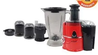 Premier 6in1 Food Processor #blender #chopper #juicer #grinder x2pcs & #squeezer Assembling