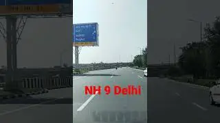 national Highway 9 Mayur vihar Delhi | नेशनल हाईवे 9 मयूर विहार दिल्ली #shorts