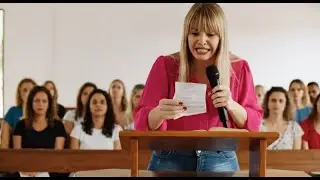 PASTORA DA VEXAME E MOSTRA COMO S&Atilde;O OS CULTOS NAS IGREJAS BOLSONARISTAS E CHOCAM A TODOS