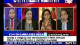 Delhi Gang Rape : President Son Puts Foot In Mouth, Public Outrage Over Comment