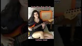 Just The Two Of Us | Larissa Liveir Cover #shorts