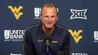 WVU Men's Basketball | Coach Devries Oct 3