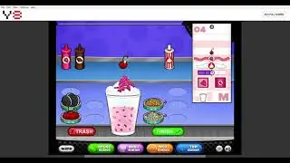 Y8 Browser PAPA'S FREEZERIA DAY 1 5