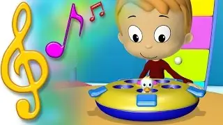 TuTiTu Songs | Pop-up Animals Toy Song | Songs for Children with Lyrics
